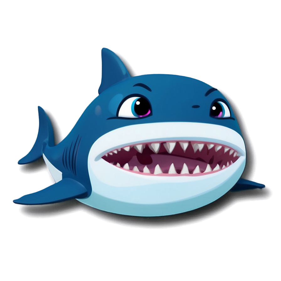 Daddy Shark Heartwarming Png Nsm PNG image