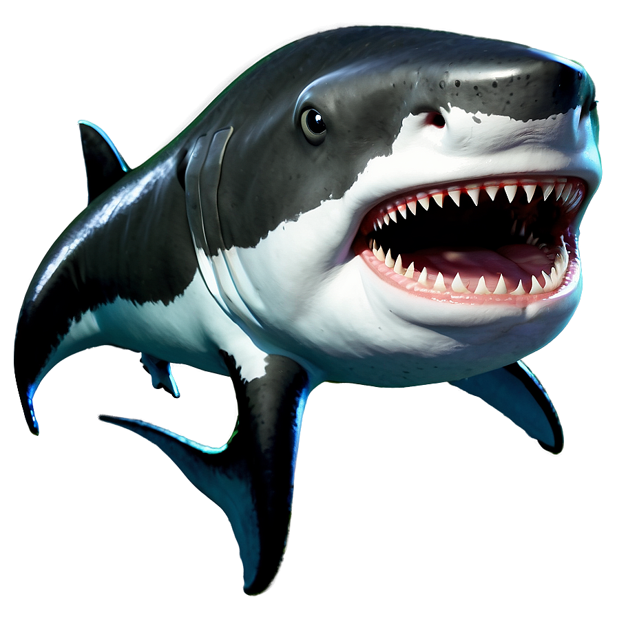 Daddy Shark Illustration Png Mxs77 PNG image