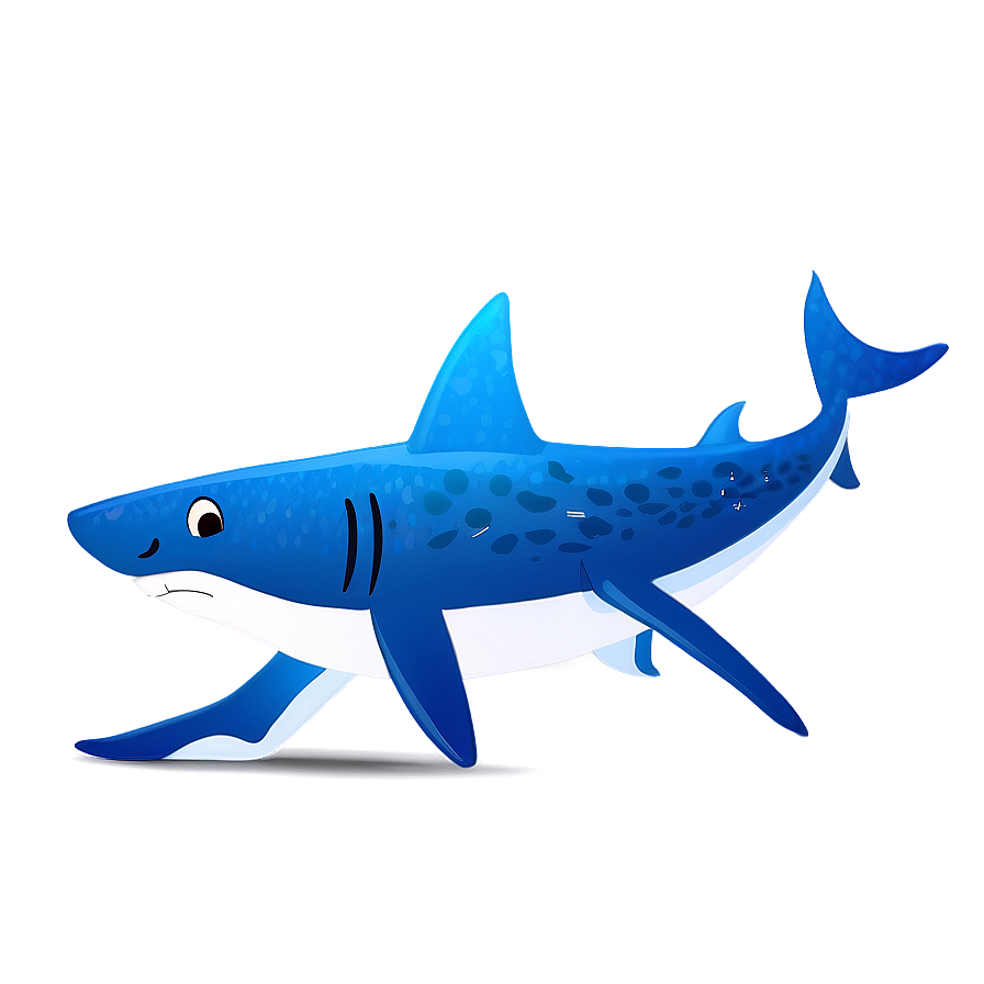 Daddy Shark Singing Png Fin PNG image