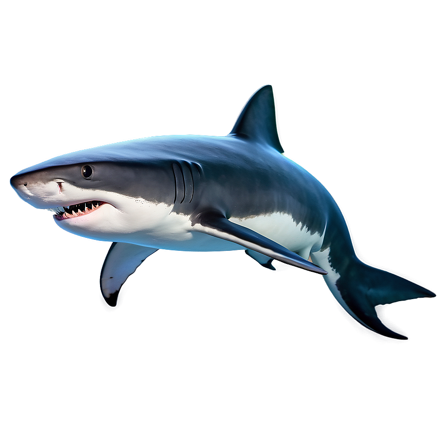 Daddy Shark Smile Png Yww PNG image