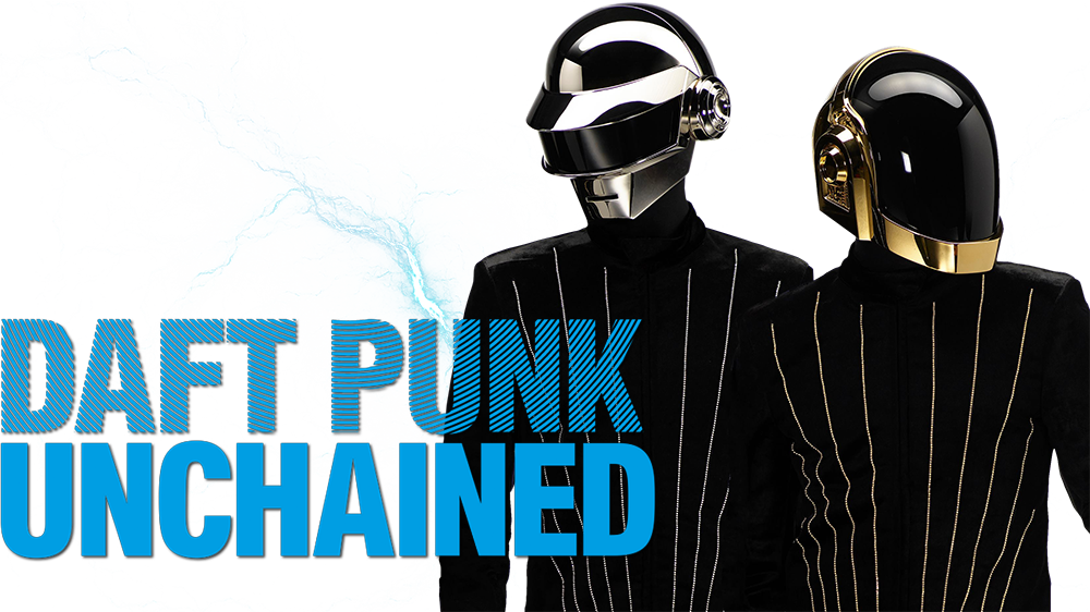 Daft_ Punk_ Unchained_ Promotional_ Art PNG image