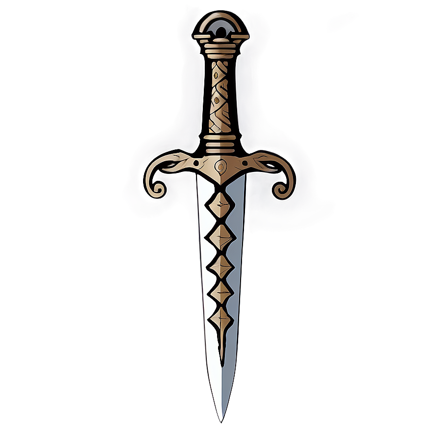 Dagger Tattoo Png Edt PNG image