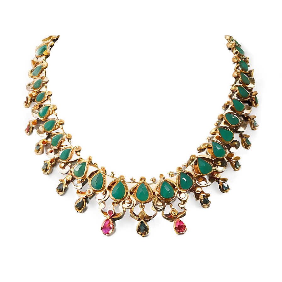 Dainty Gold Necklace Png Vmk75 PNG image