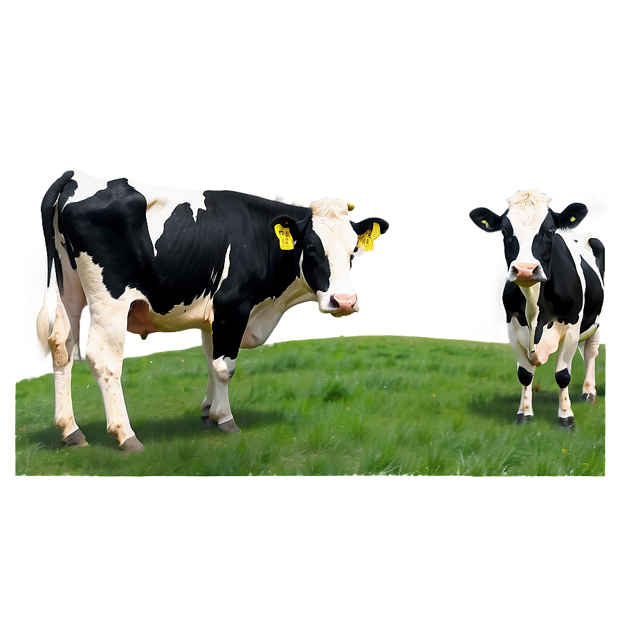 Dairy Farm Cows Png 05242024 PNG image