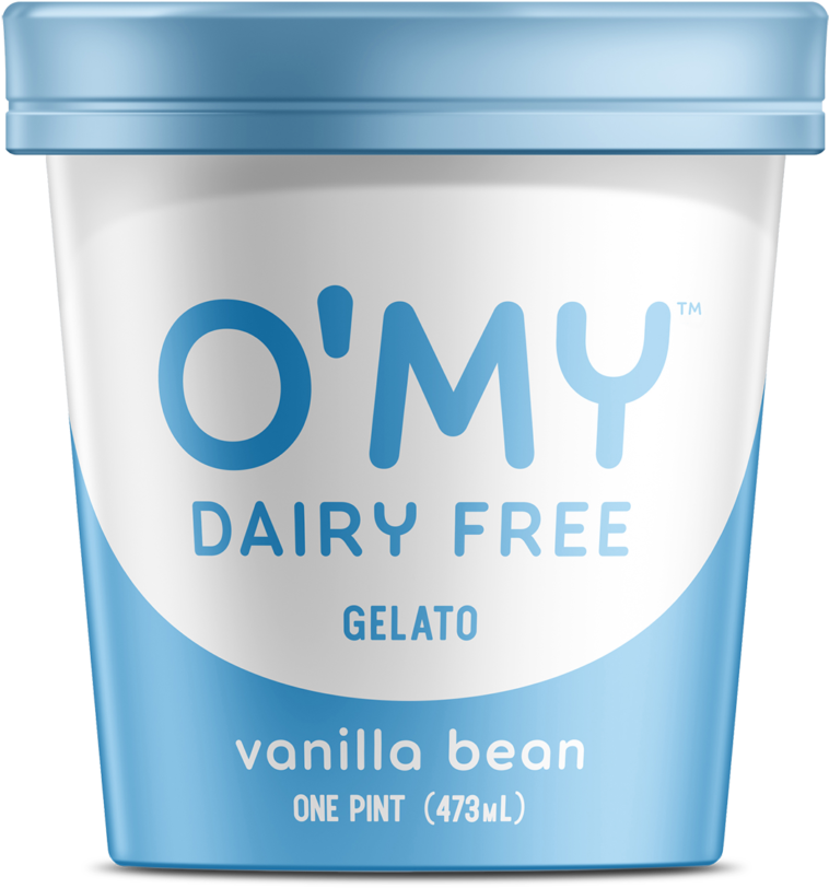 Dairy Free Vanilla Bean Gelato Product PNG image