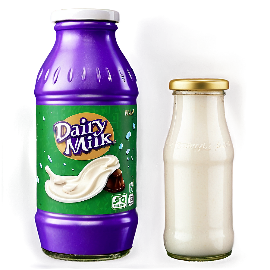 Dairy Milk Bottle Png Hlu1 PNG image