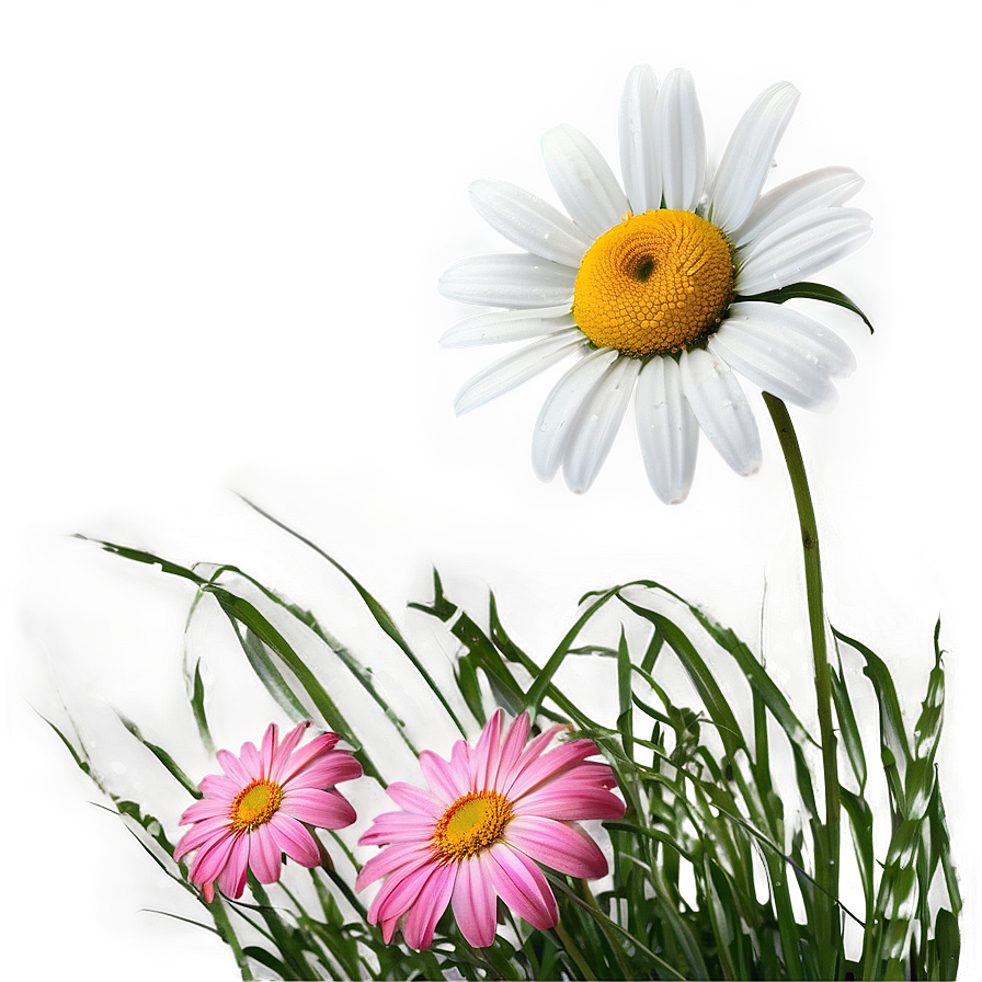Daisy Background Png Rsi PNG image