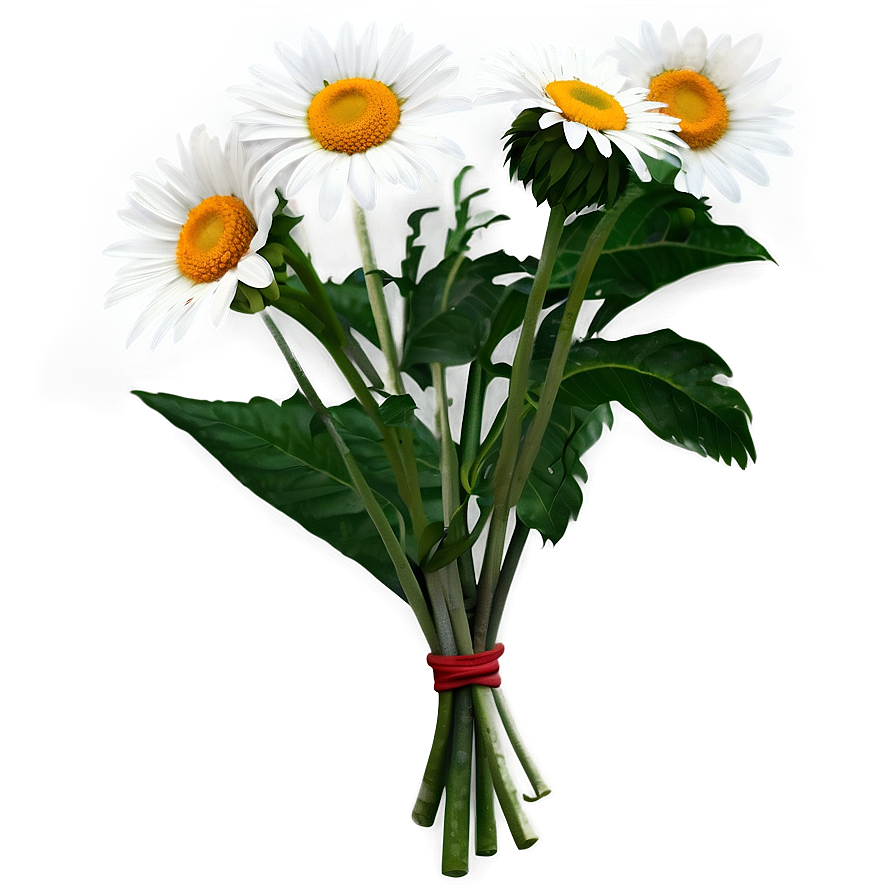 Daisy Bouquet Png 05212024 PNG image