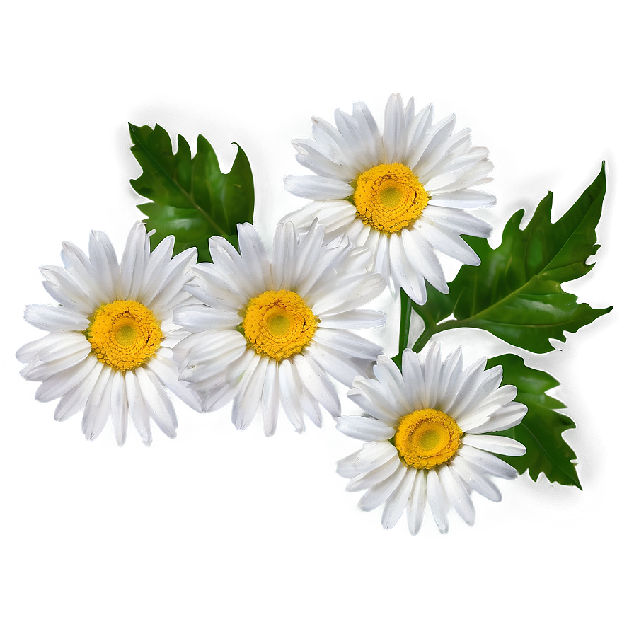 Daisy Flower Outline Png Xvn95 PNG image