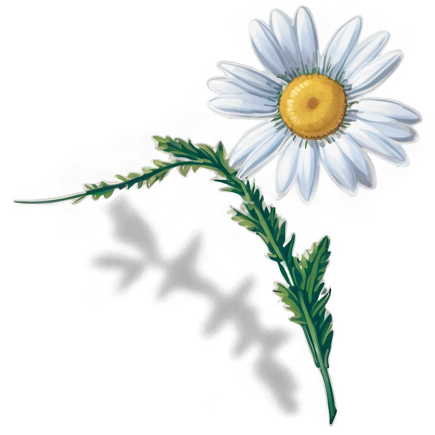 Daisy Print Png Evr12 PNG image