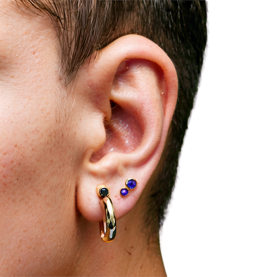 Daith Ear Piercing Png Wvf23 PNG image