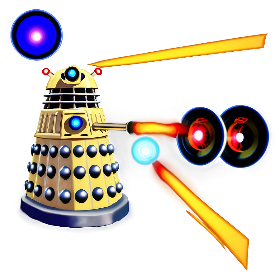 Dalek Attack Position Png 06242024 PNG image