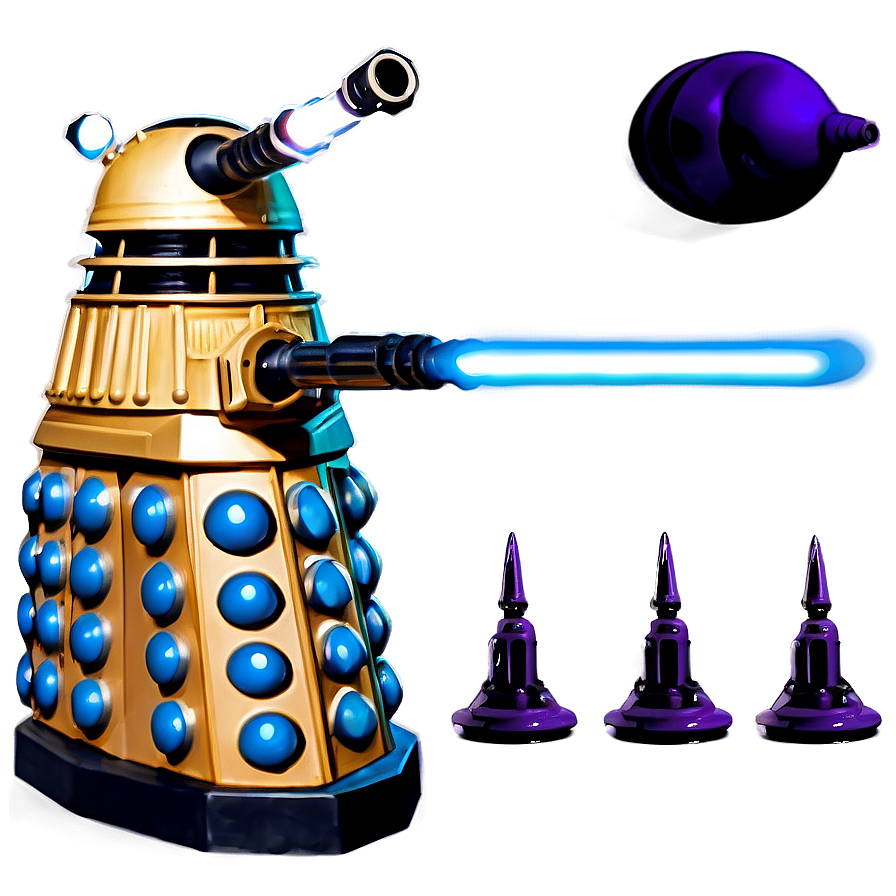 Dalek Attack Position Png 06242024 PNG image