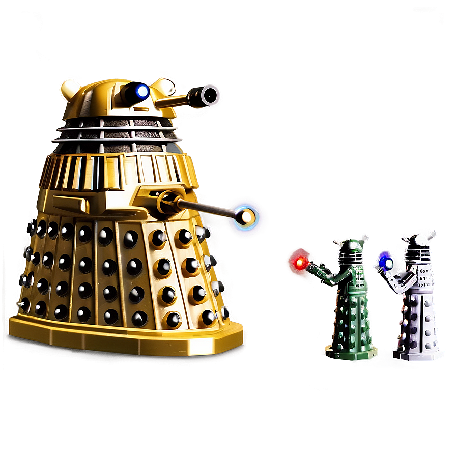 Dalek Attack Position Png Veu PNG image