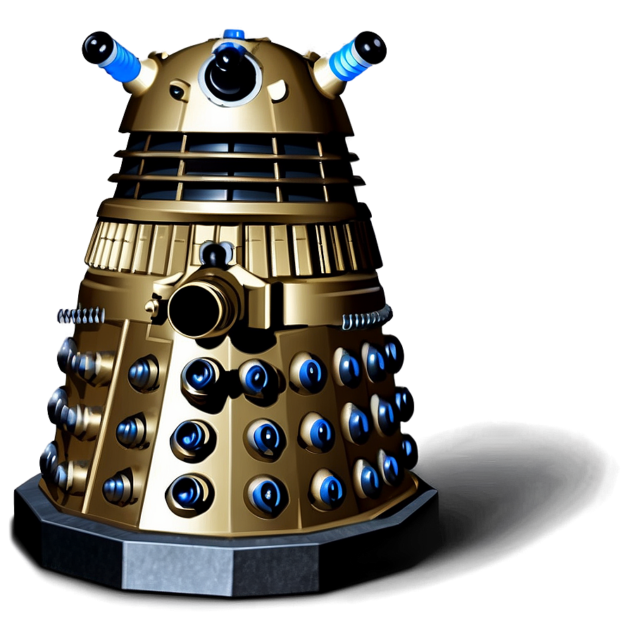 Dalek Blueprint Png 06242024 PNG image