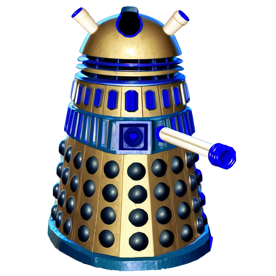 Dalek Blueprint Png 80 PNG image