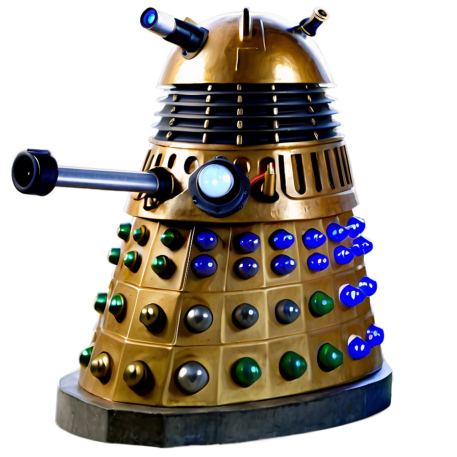 Dalek Concept Art Png 06242024 PNG image