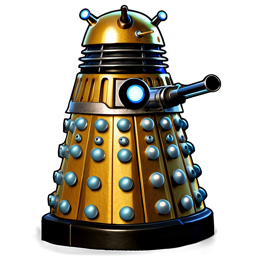 Dalek Enemy Image Png Tvv81 PNG image