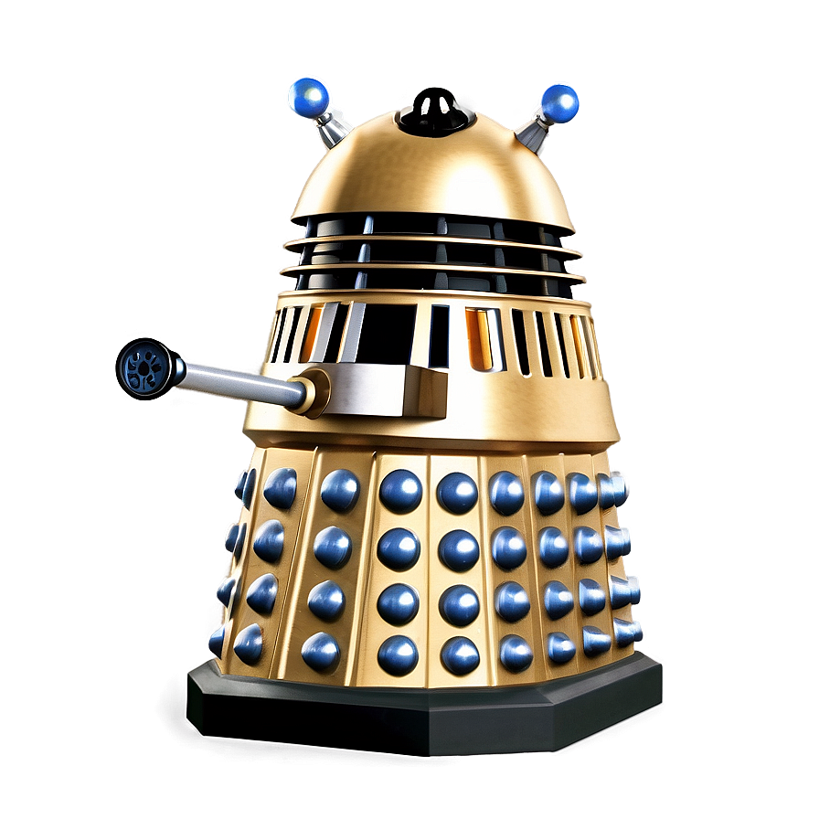 Dalek Model Render Png Nvv83 PNG image