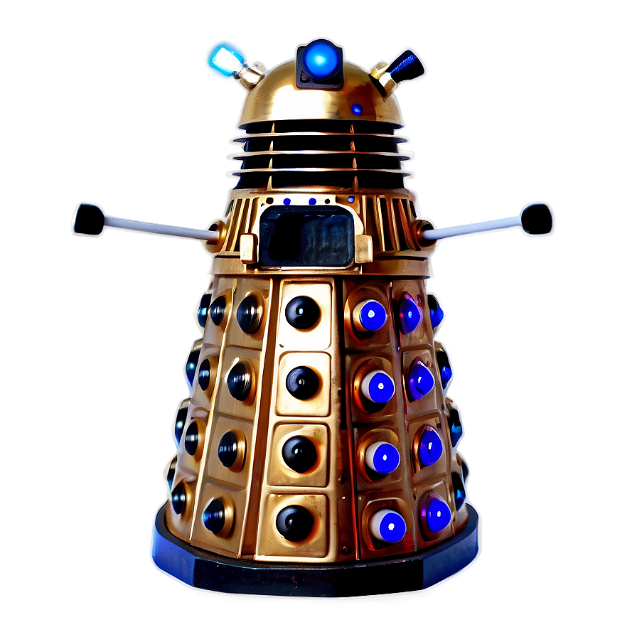 Dalek On Fire Png Kmy93 PNG image