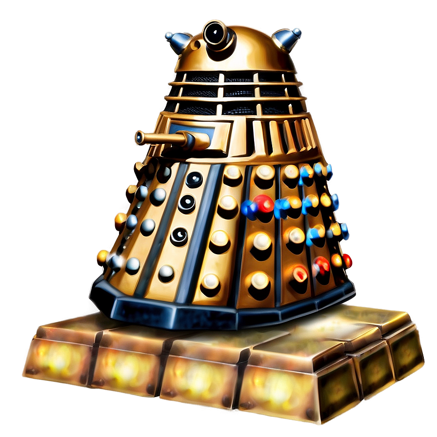 Dalek Time War Png 06242024 PNG image