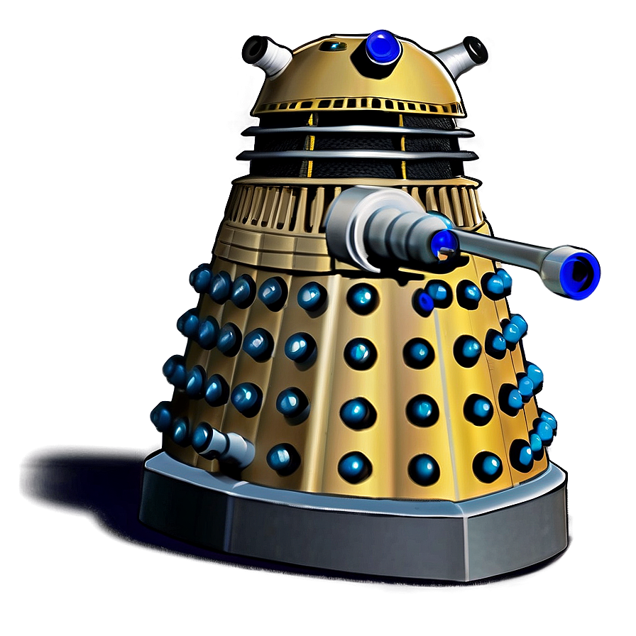 Dalek Under Repair Png Ynp PNG image