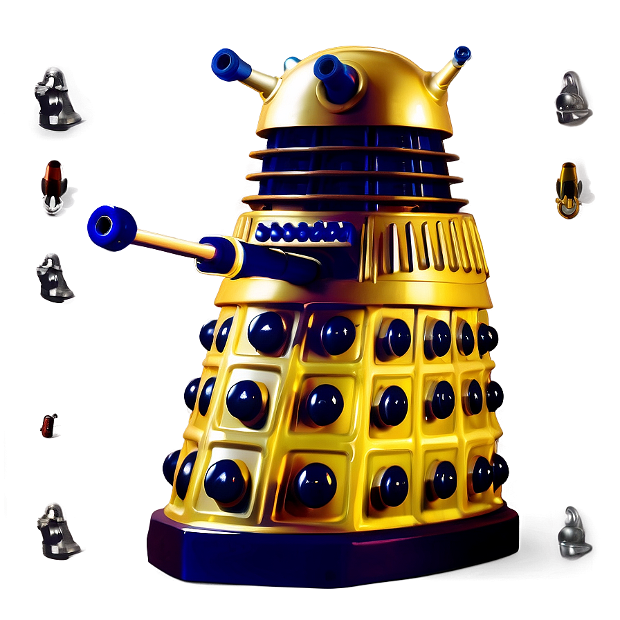 Dalek Vector Art Png 32 PNG image