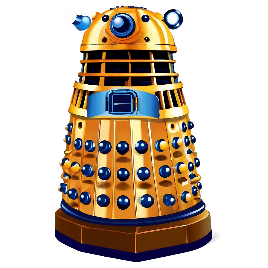 Dalek Vector Art Png Hxb10 PNG image