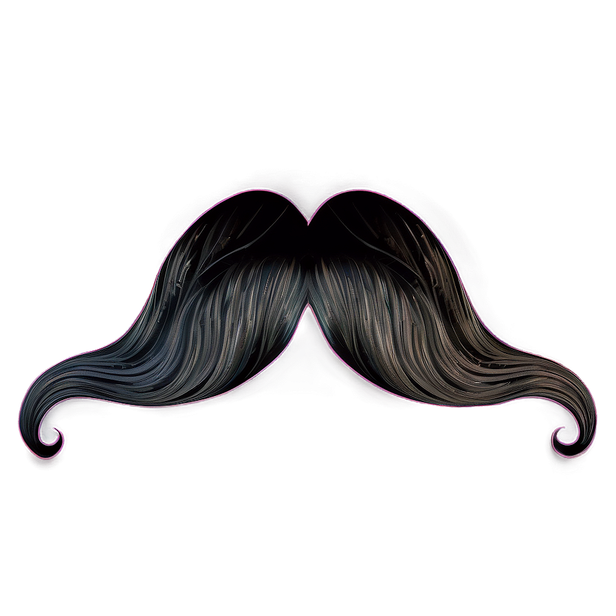 Dali Moustache Png 05242024 PNG image