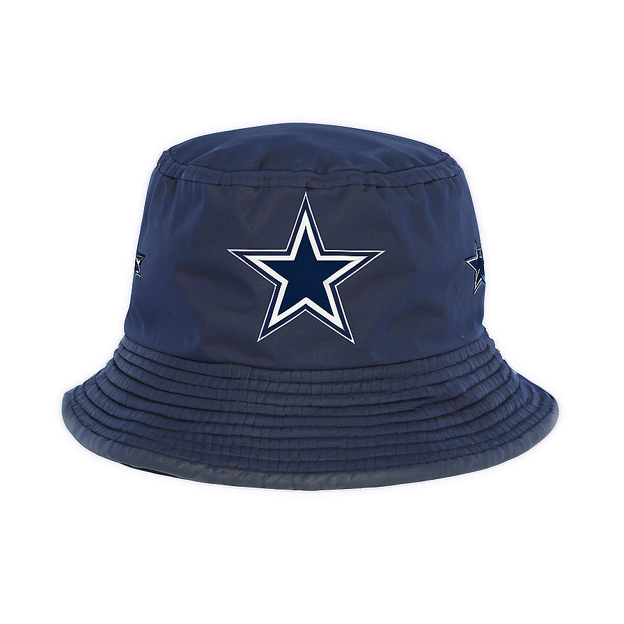 Dallas Cowboys Bucket Hat Png Sjk PNG image