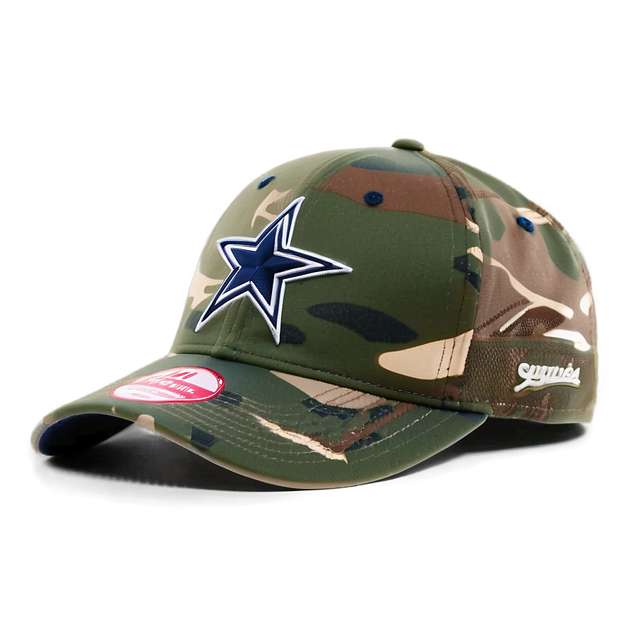 Dallas Cowboys Camo Hat Png 36 PNG image