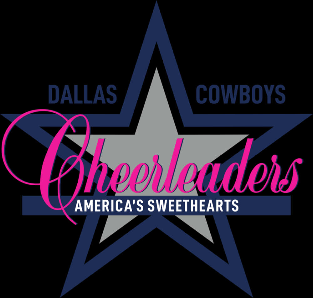 Dallas Cowboys Cheerleaders Logo PNG image