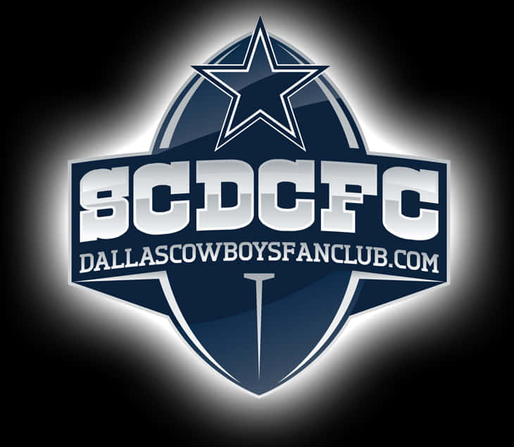 Dallas Cowboys Fan Club Logo PNG image
