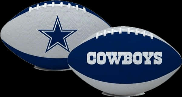 Dallas Cowboys Footballs Branding PNG image