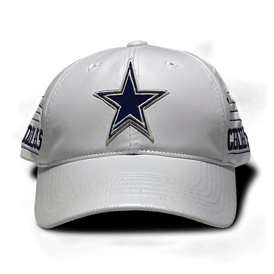 Dallas Cowboys Golf Hat Png 06292024 PNG image