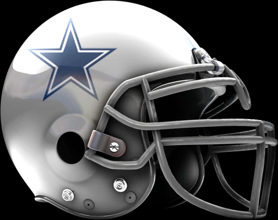 Dallas Cowboys Helmet Design PNG image