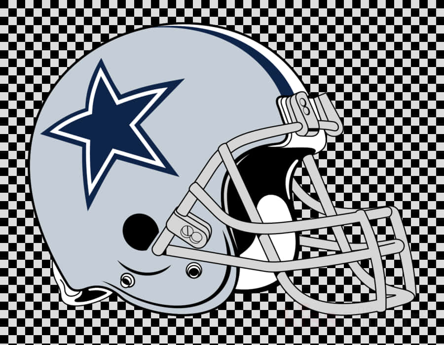 Dallas Cowboys Helmet Logo PNG image