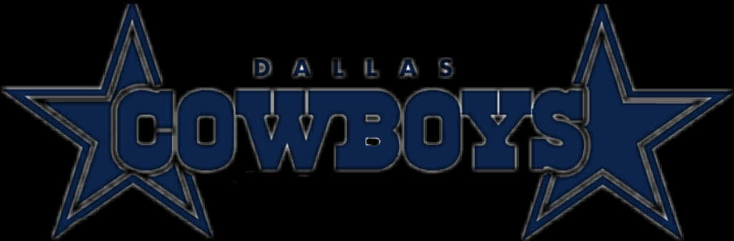 Dallas Cowboys Logo Blue Star PNG image