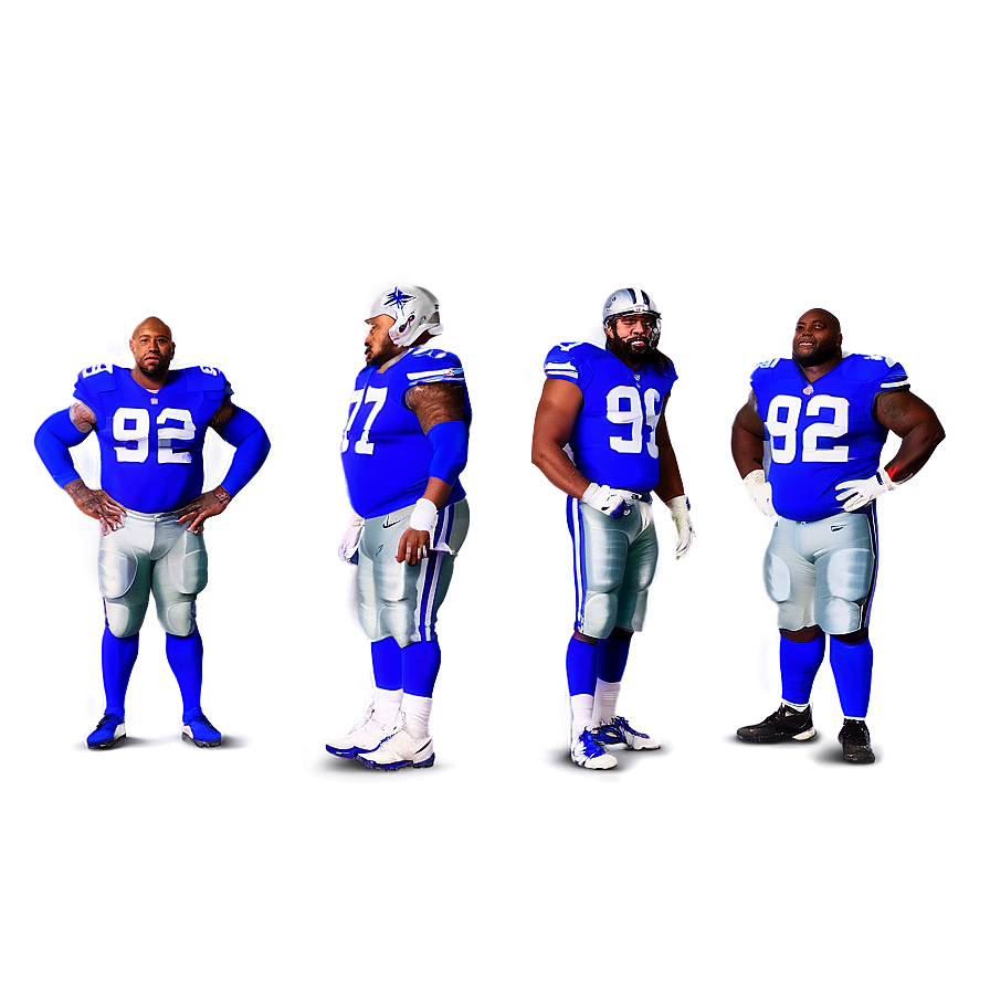 Dallas Cowboys Offensive Line Png 05212024 PNG image