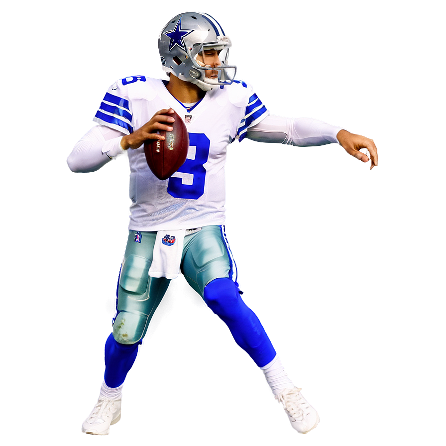 Dallas Cowboys Quarterback Png 05212024 PNG image