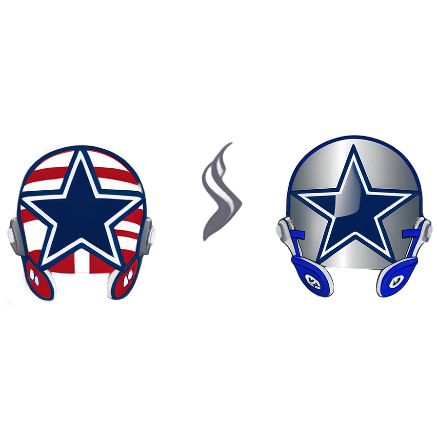 Dallas Cowboys Rivalry Png 05212024 PNG image