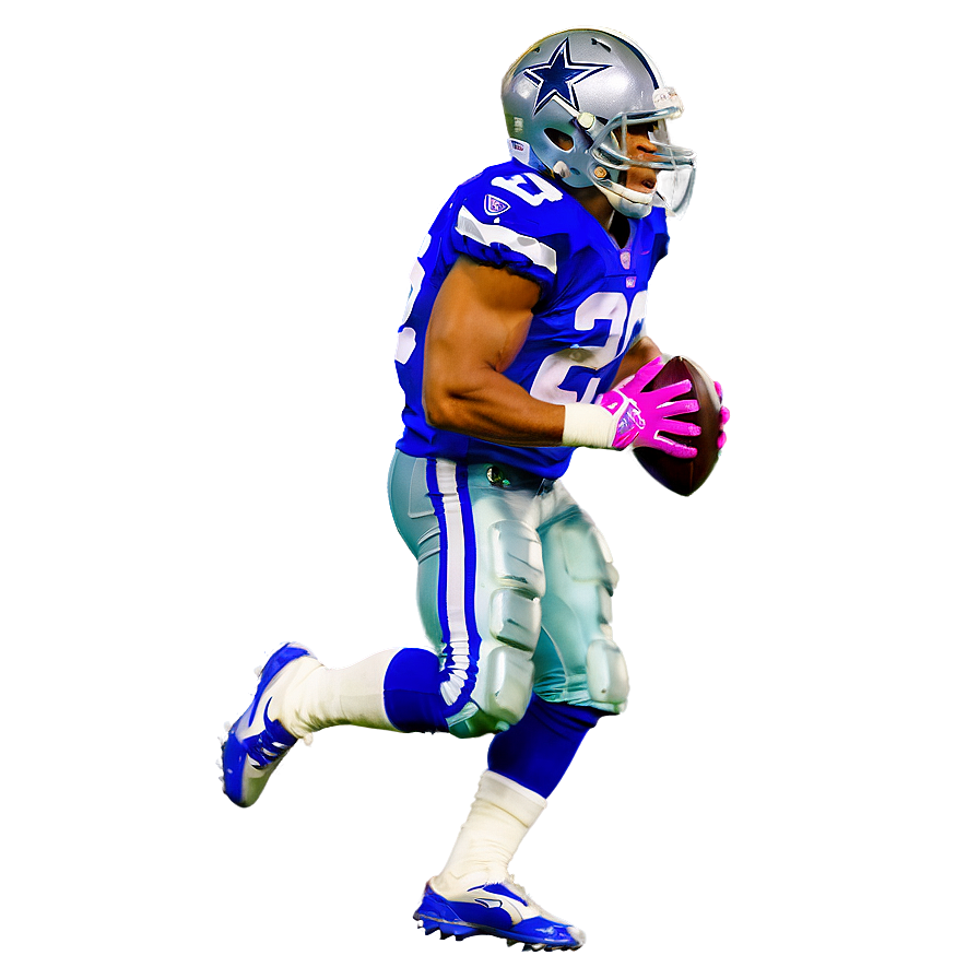 Dallas Cowboys Running Back Png 05212024 PNG image