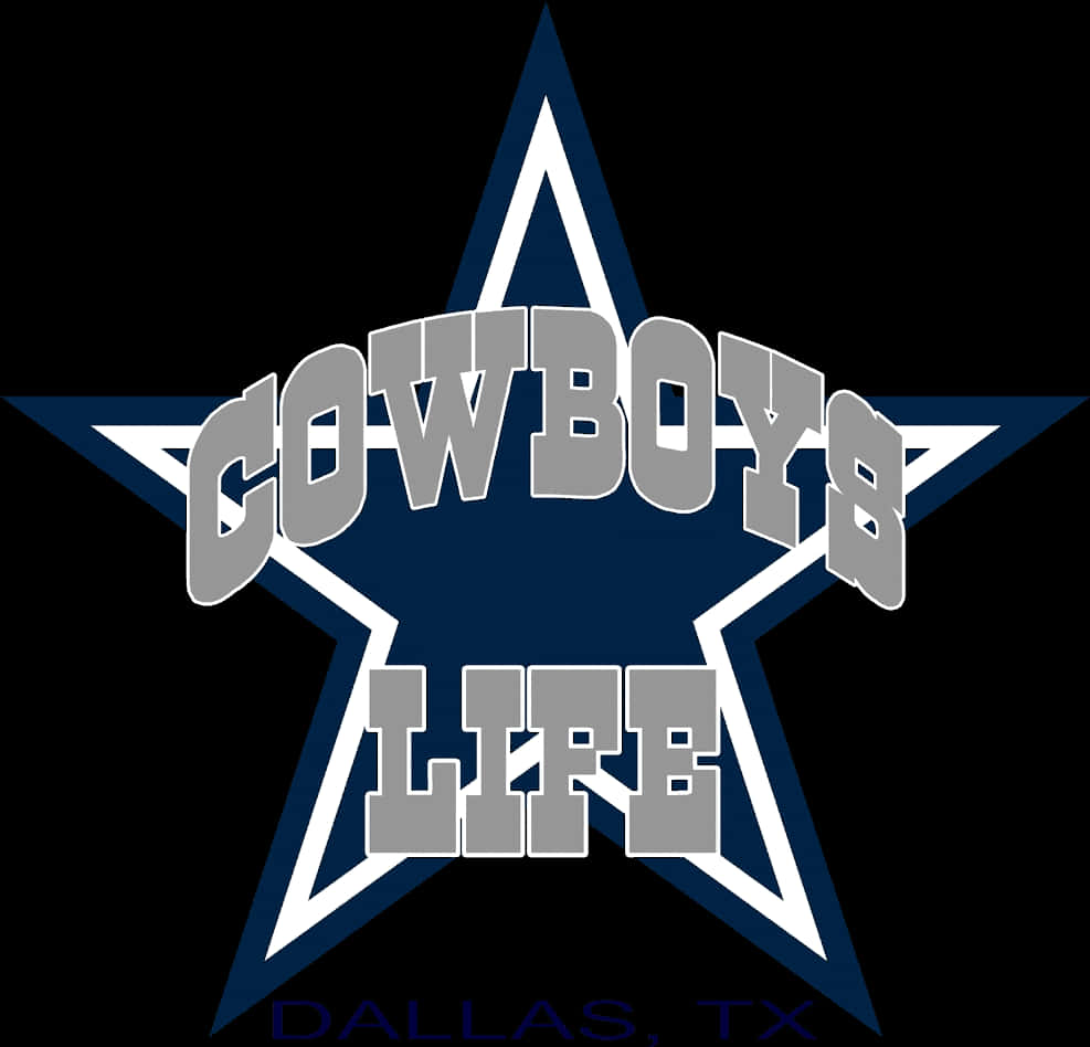 Dallas Cowboys Star Logo PNG image