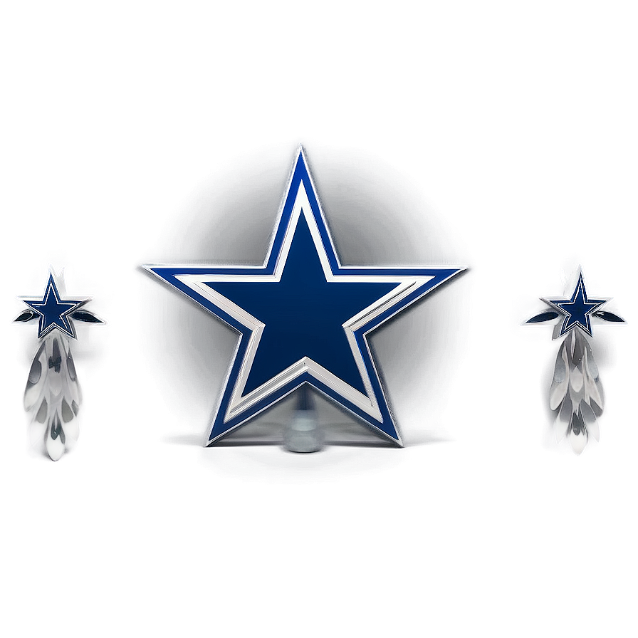 Dallas Cowboys Star Png 05212024 PNG image