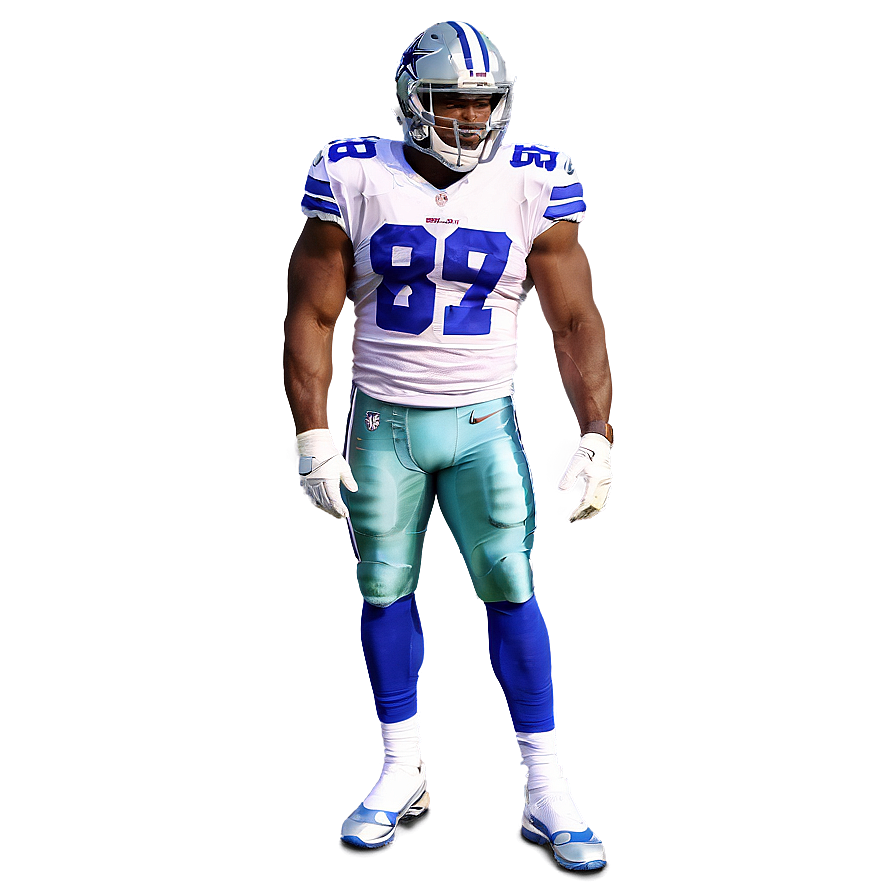 Dallas Cowboys Tight End Png Awx PNG image