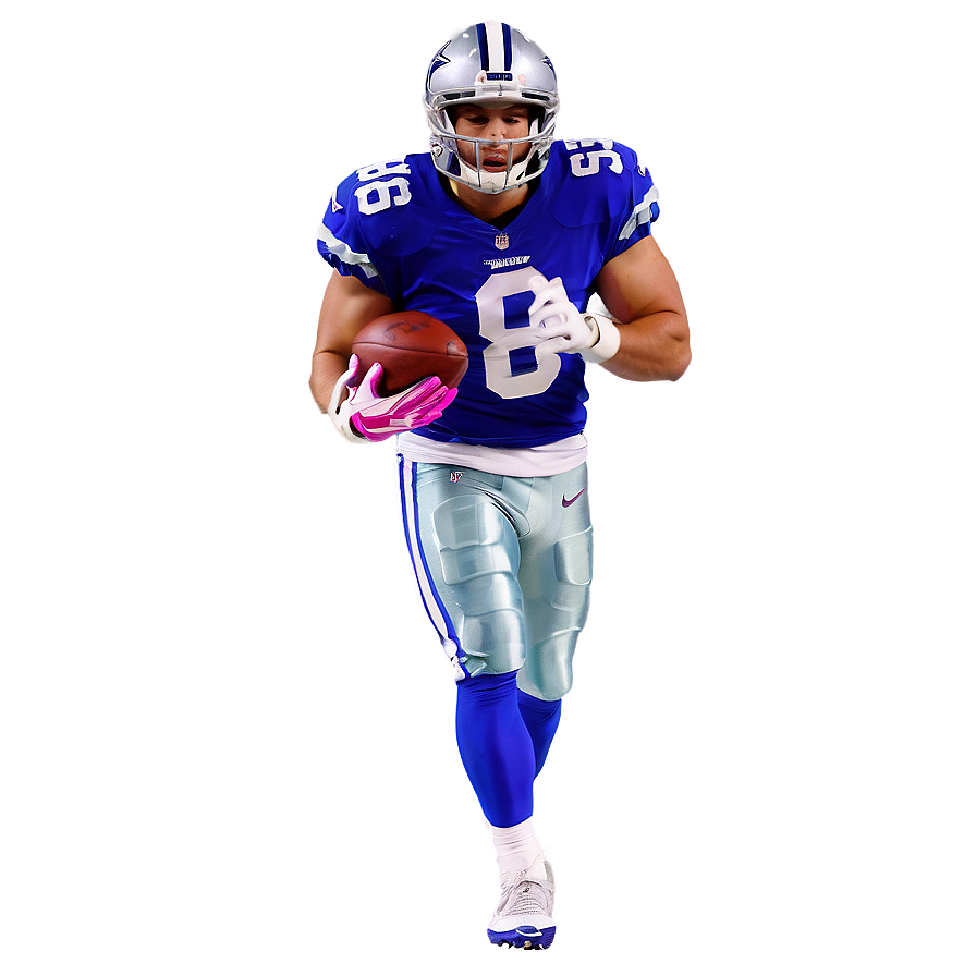 Dallas Cowboys Tight End Png Pbb48 PNG image