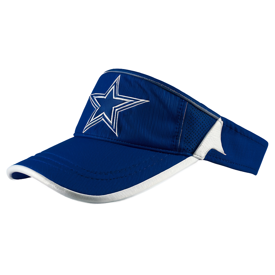 Dallas Cowboys Visor Hat Png 27 PNG image