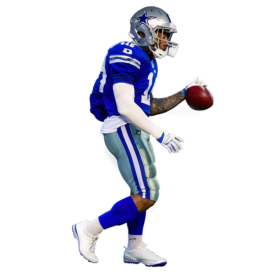 Dallas Cowboys Wide Receiver Png 05212024 PNG image