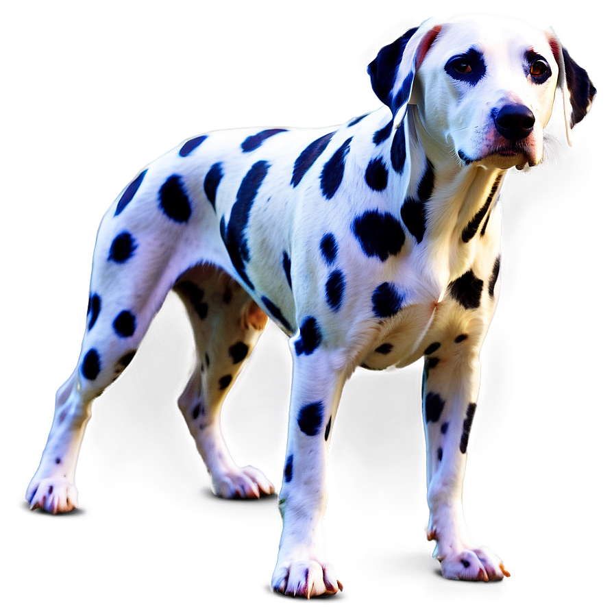 Dalmatian Spots D PNG image