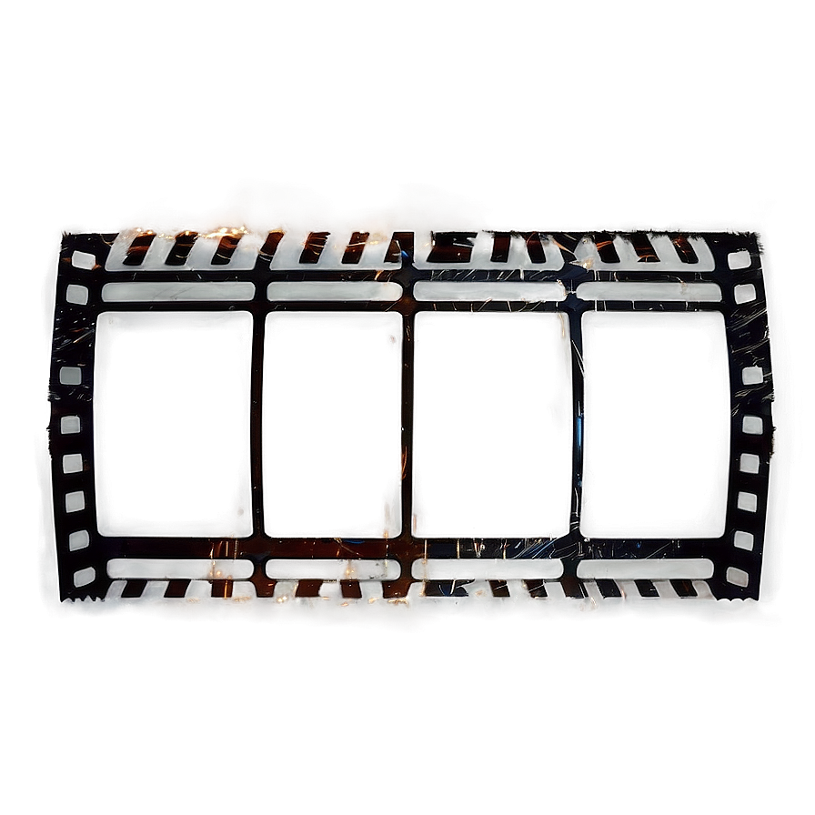 Damaged Film Look Overlay Png 06132024 PNG image